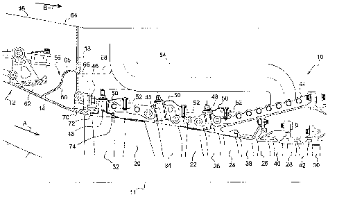 A single figure which represents the drawing illustrating the invention.